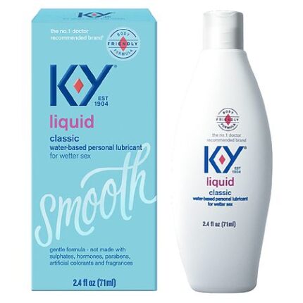 KY Liquid Personal Lubricant 2.5 Oz