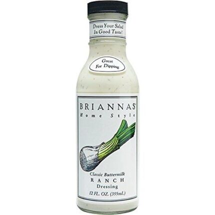 Brianna's Ranch Dressing 12 Oz