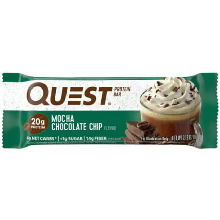 Quest Bar Mocha Chocolate Chip