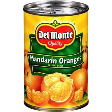 Del Monte Mandarin Oranges 15 Oz