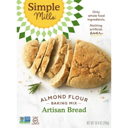 Simple Mills Artisan Bread 10.4 Oz