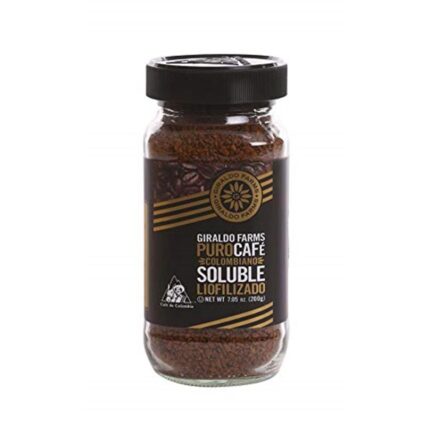 Giraldo Farms 100% Colombian Coffee Freeze Dried 3.52 Oz