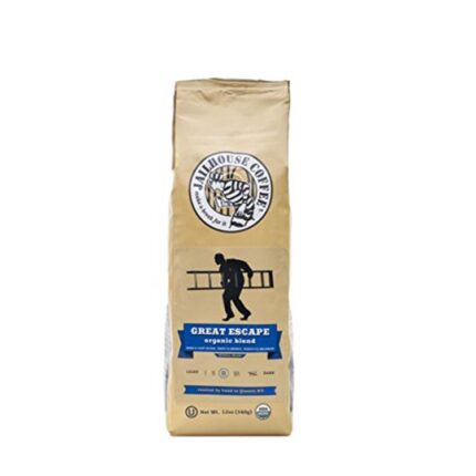 Jailhouse Coffee Great Escape Organic Blend Whole Bean 12 Oz