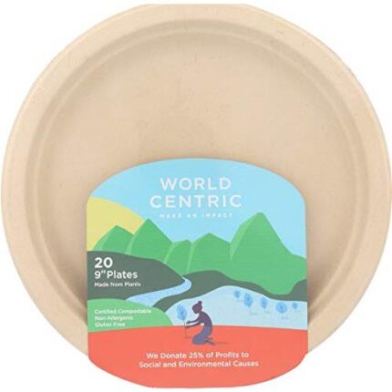 World Centric Gluten Free 9 Inch
