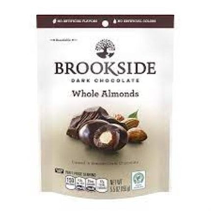 Brookside Dark Chocolate Whole Almonds 5.5 Oz